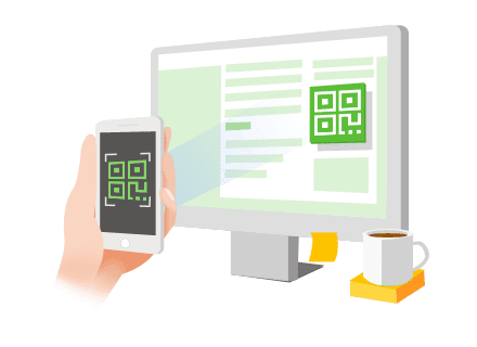 دفع رمز الاستجابة السريعة (QR Code).
