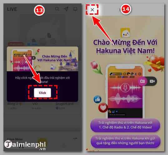 خطوات إنشاء حساب حاكونا لايف HAKUNA Live (7).