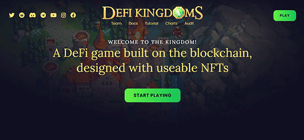 DeFi Kingdoms 1