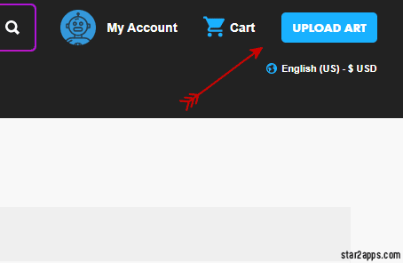 إنشاء متجر على موقع TeePublic الخطوة 1.