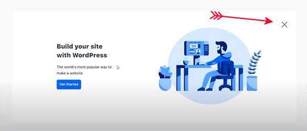 تخطي إلى لوحة التحكم.