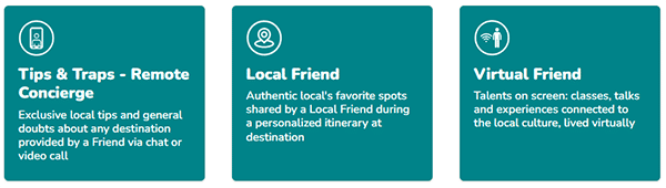 موقع Rent a Local Friend للربح من الصداقة على الإنترنت.